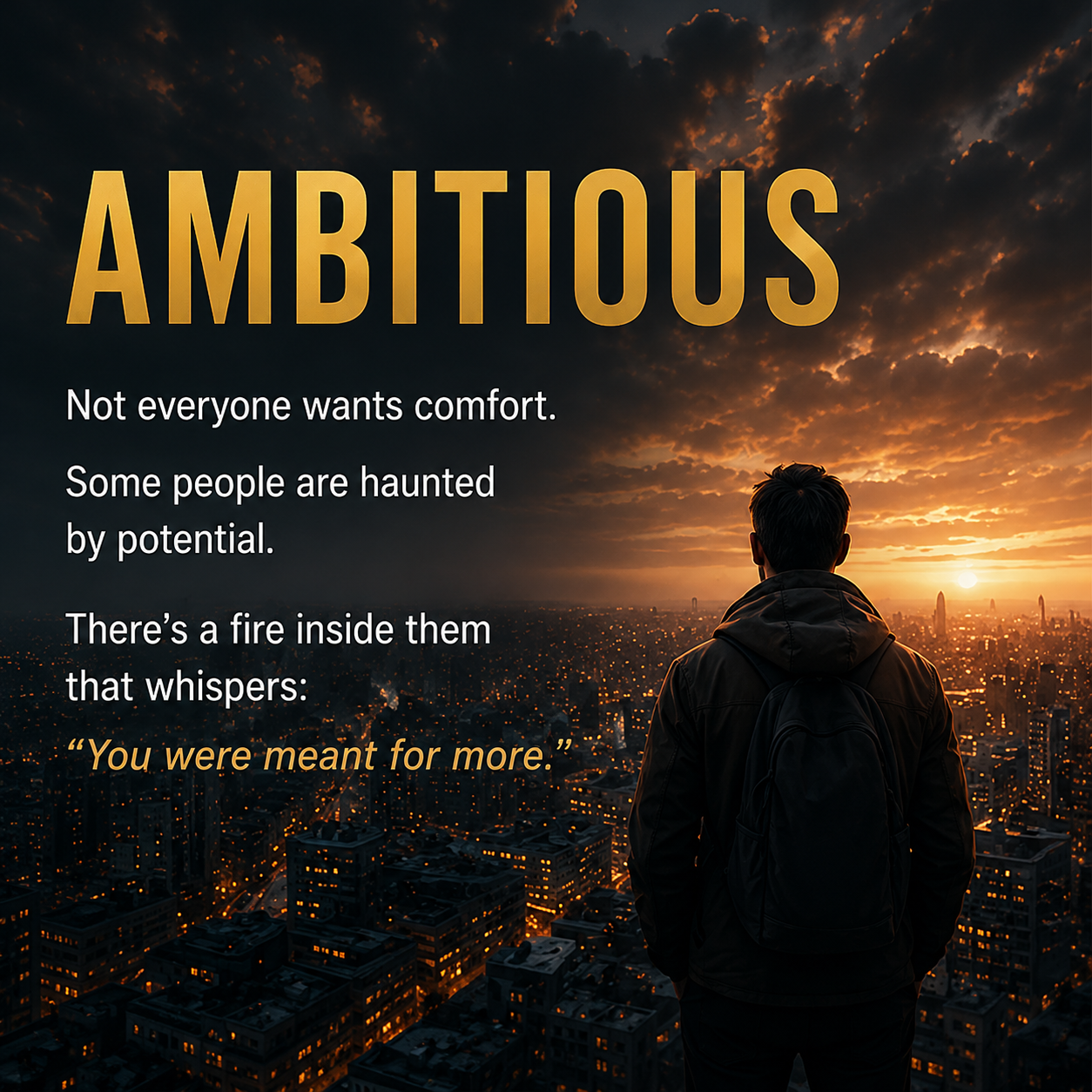 Ambitious — Emotion Atlas