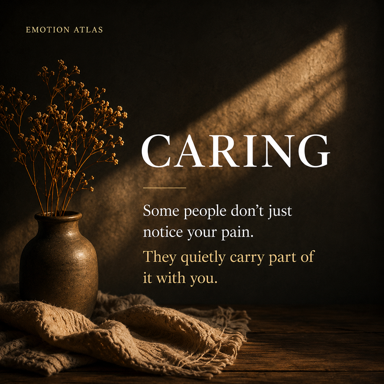 Caring — Emotion Atlas