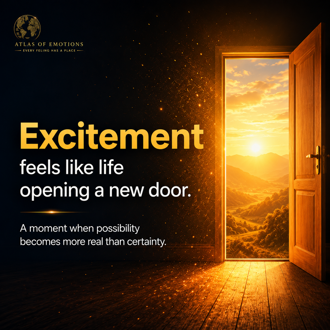 Excitement — Emotion Atlas