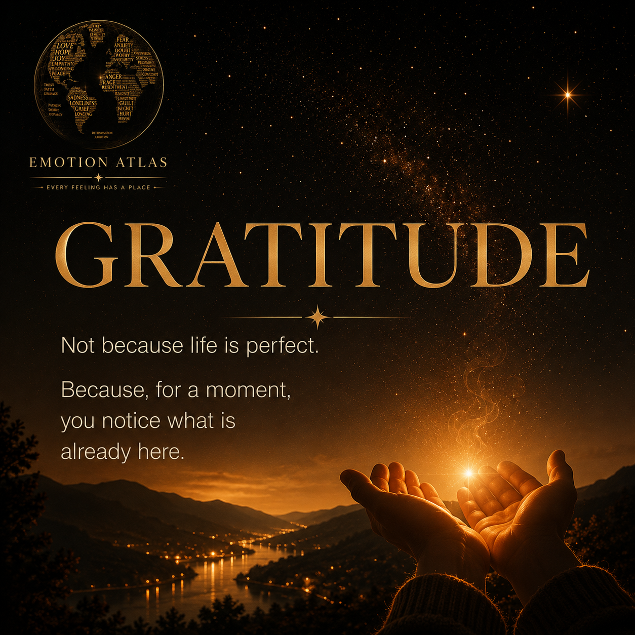 Gratitude — Emotion Atlas