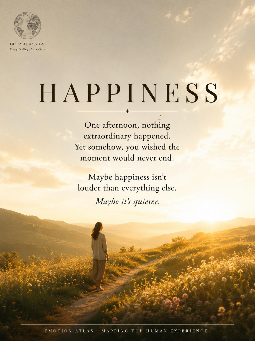 Happiness — Emotion Atlas