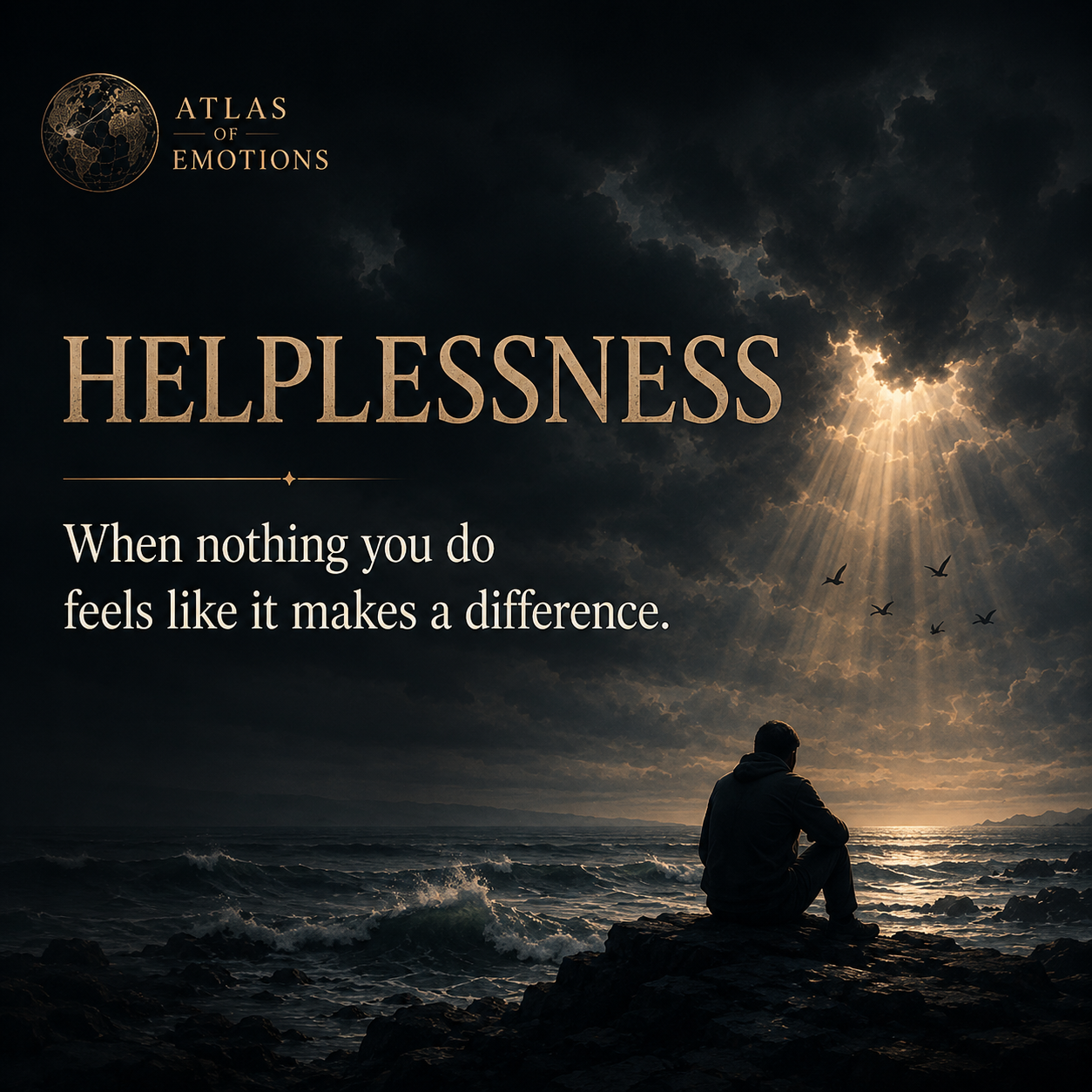 Helplessness — Emotion Atlas
