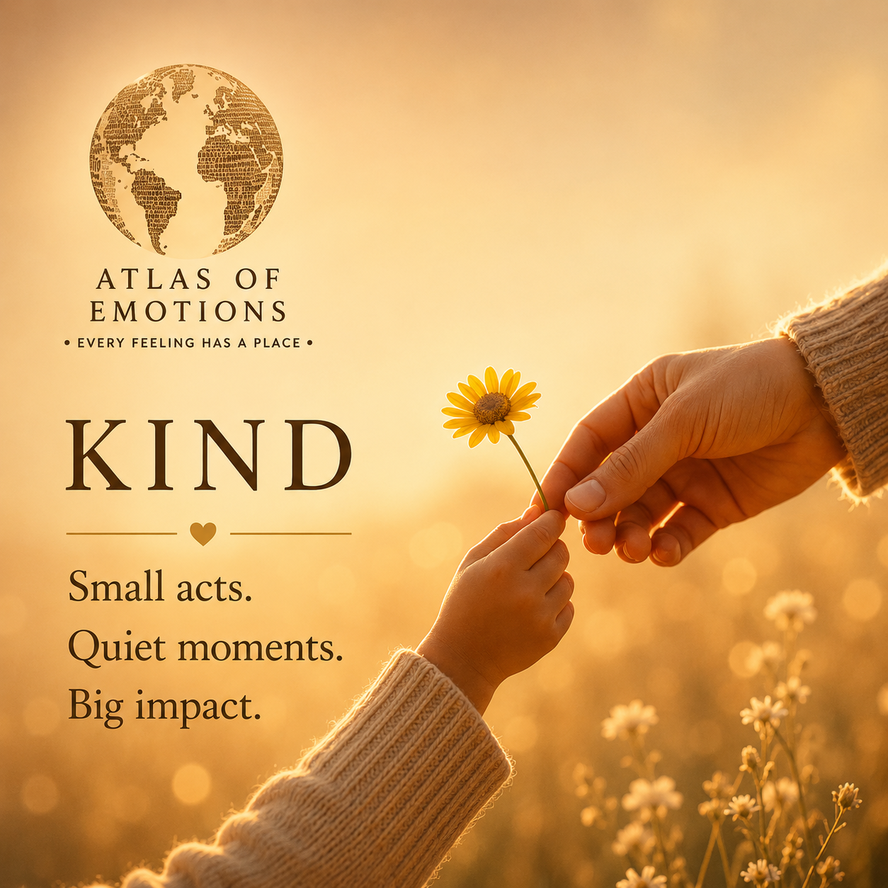 Kindness — Emotion Atlas
